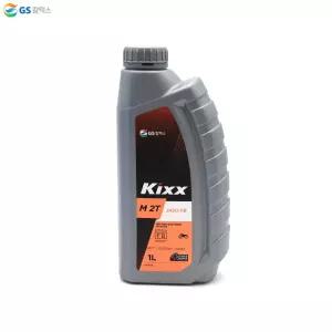 (튼튼)Kixx MX5 2T 2행정 오토바이 예초기 엔진오일 1L 2오일 가솔린 스쿠터 2가솔린 고급 바이크