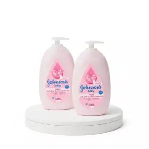 존슨즈베이비 핑크 로션 더블 기획 500ml+500ml