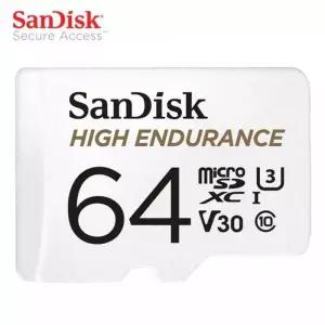 [제이큐]고내구성 비디오 모니터링 microSD 카드 64GB