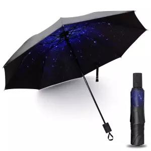 자외선차단 벚꽃 암막 양우산 별빛하늘 우산 양산 UV