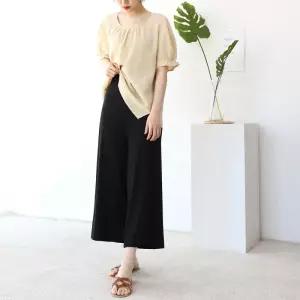 빅사이즈 시원핏 임산부 와이드팬츠