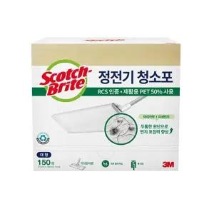 [3M] 3M 스카치브라이트 정전기 청소포 대형 x 150매