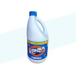 [유한락스] 유한락스 레귤러 2L 용기 x 6개