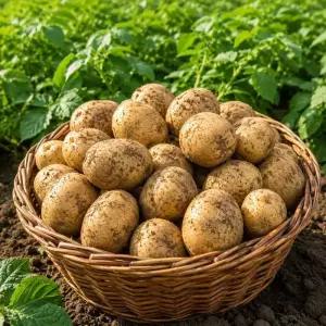 [품질보증] 26년수확! 국내산 포슬포슬한 햇 수미 감자 1kg (중)