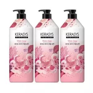 케라시스 화이트 데이지 퍼퓸 샴푸 1000ml 3개입