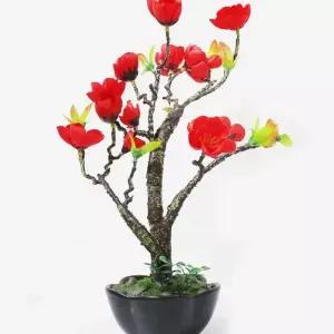 조화화분 개업선물화분 조화장식 인조조화