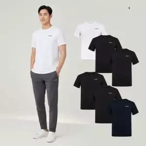 EIDER POP ON 3PACK 반팔 라운드 티셔츠 DMM26296 LE1221088288