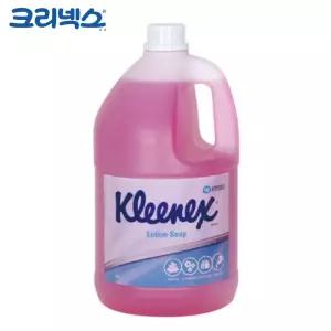 사부작 핸드워시 로션 솝 플로럴향 4L X 1개 화장실물비누