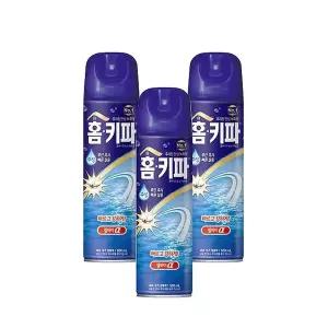 홈키파 엘비이 알파 에어졸 무향 500ml x 3개 모기약 살충제