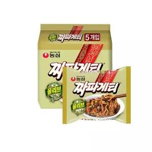 [농심] 농심 올리브 짜파게티 140g x 40봉
