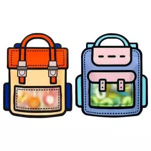 책가방 구디백 생일 답례품 간식 선물포장 대형