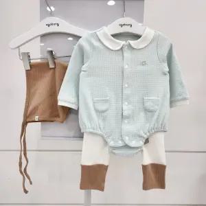 [아가방]코밋바디수트바지세트(모자)01T717511_SH