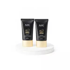 []AHC 마스터즈 아쿠아리치 선크림 50ml 1+1 기획
