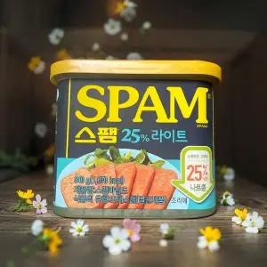 CJ제일제당 스팸 마일드 25 라이트 340g 20개