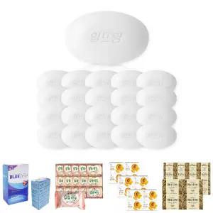 알뜨랑 화이트 130g 10개 X 8박스 총80개/목욕/비누/세수/업소용/실속형/대용량/세안/사우나/목욕탕/헬스장