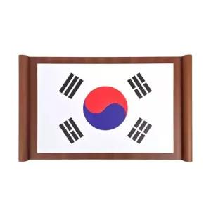 정부권장 좌우보필형 족자형 태극기 중 300x450mm (1개)