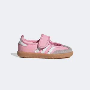 아디다스 삼바 제인 인펀트 - LTPINK/FTWWHT/GUM3 662259