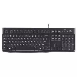 로지텍 유선키보드 K120/키보드/유선/컴퓨터/PC/선있는/사무실/사무용