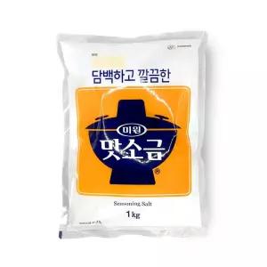 대상 담백하고 깔끔한 미원 맛소금 1kg