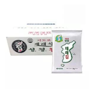 [성경김본사] 재래 전장김 30g 총 20봉 497922