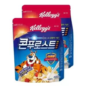 켈로그 콘푸로스트 600g x 2개