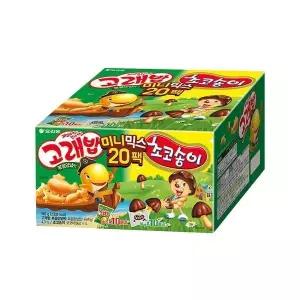 고래송이 미니믹스 20P 560g (고래밥 10P+초코송이 10P) 610808
