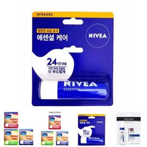 쿨샵 립밤 입술보습 니베아 립케어 5종 립클로즈/케어/립그로스/립크림/립그로즈/립아이스/키즈립밤