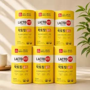 락토핏 골드 50포 6통