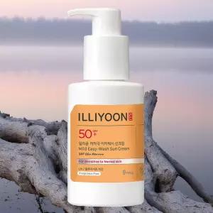 일리윤 저자극 이지워시 선크림 SPF50+ PA++++, 150ml, 1개