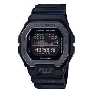 [셀러허브 패션][G-SHOCK] 지샥 GBX-100NS-1 G 라이드 시리즈 스퀘어 올블랙 (8148596A)