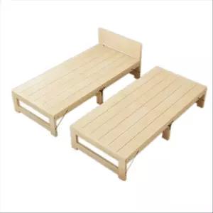 미니 200x100cm 접이식 테이블 평상 원목 베란다 마루 실내 야외