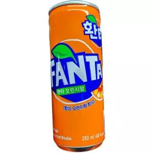 코카콜라 환타 오렌지 250ml 30개 카페용
