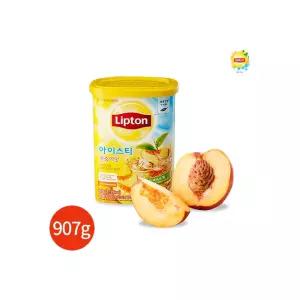 립톤 복숭아 아이스티 907g 1개 카페용