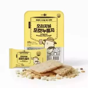 심플잇 오리지널 포켓누룽지 429g