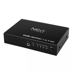4K UHD HDMI 4포트 모니터 분배기 스플리터 3D지원