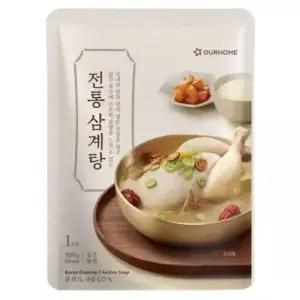 맛투데이 아워홈 전통 삼계탕 800g 3개