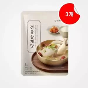 아워홈 전통 삼계탕 800g, 3개
