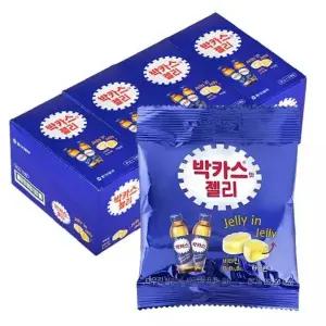 동아제약 박카스 맛 젤리 26g 12개 x 4곽 총48개