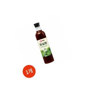 CJ 백설 매실청 1.025kg 1개 홈베이킹