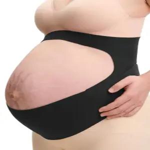 Momcozy 임산부용 복대 CozySupport 3D Ergonest 등 복부 허리 지지 기능이 있는 보이지 않는 벨트 통기성