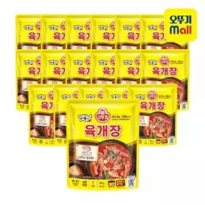 오뚜기 옛날 육개장 300gx18개