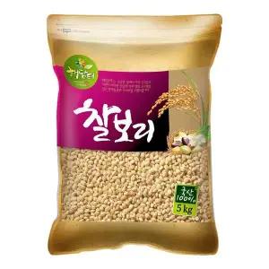 [NS홈쇼핑]늘보리 5kg 겉보리쌀 꽁보리밥[36098182]