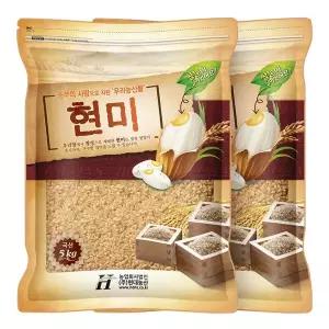 [NS홈쇼핑]국산 현미 10kg (5kgx2봉)[36098159]