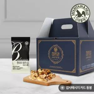산과들에 하루견과 원데이발란스블랙 100봉 선물세트 (견과류선물세트)