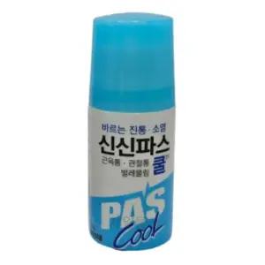 신신 바르는 쿨파스 진통 소염 벌레물림 케어 1개