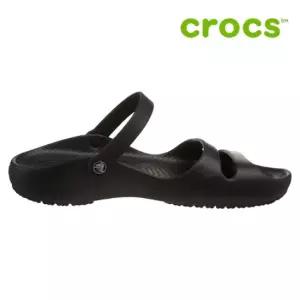 크록스 샌달 /u1- 11214-060 / 클레오 2 Cleo II Black-Black