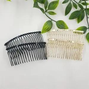 올림머리 DIY 헤어핀 머리핀 빗핀 4개 1set (8879476A)