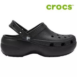 크록스 샌들 /u1- 206750-001 / Womens Classic Platform Clog Black