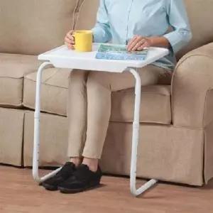 [무료배송] 테이블메이트2 접이식 간이 책상 사이드 베드 트레이