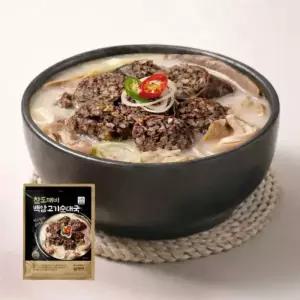참도깨비 백암 고기순대국 640g 4봉 외 얼큰 고기순대국